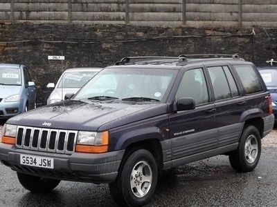 Used 1999 Jeep Grand Cherokee SUV | £1,688