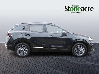 New Kia Sportage 207 HP (152 kW) 2025 Black SUV