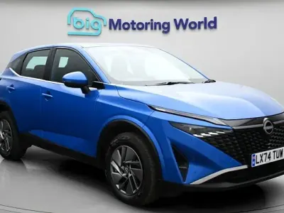 Used Nissan Qashqai