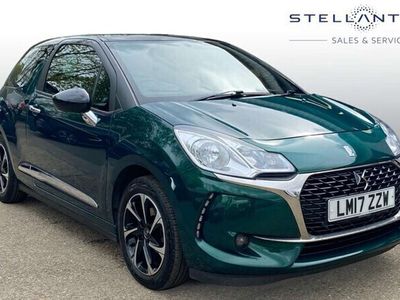 used DS Automobiles DS3 1.2 PureTech Elegance 3dr