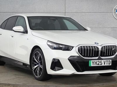 Used BMW i5 M Sport 246 kW (335 HP) 2025 White