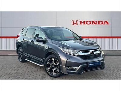 Grey Used 2020 Honda CR-V Hybrid SUV | £19,350 (Fair price)