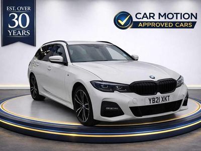 Used BMW 330e M Sport 2021 White Estate