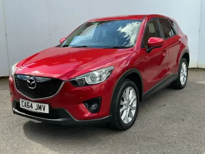Second-hand Mazda CX-5 Inclusive 175 CP (128 kW) 2015 Roșu SUV