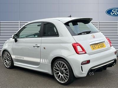 Grey Used 2022 Abarth 595 Hatchback | £13,506 (Fair price)
