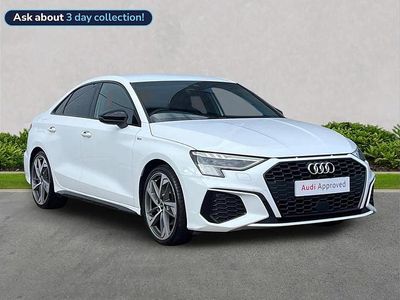 Used Audi A3 Comfort 150 HP (110 kW) 2022 White Sedan