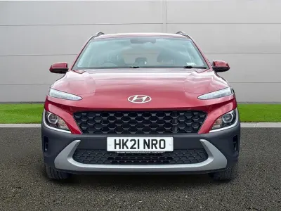 Used Hyundai Kona 2021 Red SUV