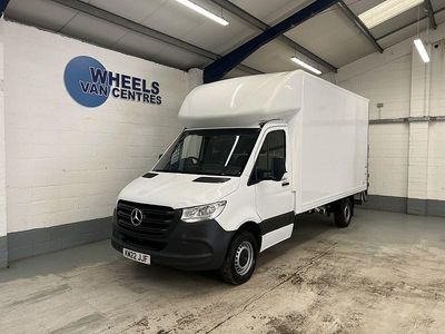 Used Mercedes Sprinter Progressive 2022 White Van
