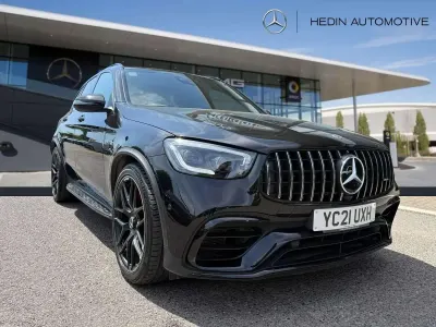 Used Mercedes GLC63 AMG AMG 2021 Black SUV