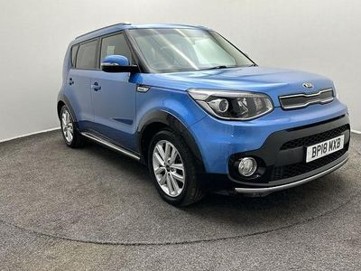 Used Kia Soul 132 HP (97 kW) 2018 SUV