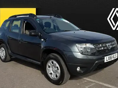 Used Dacia Duster Ambiance 109 HP (80 kW) 2016 Grey SUV