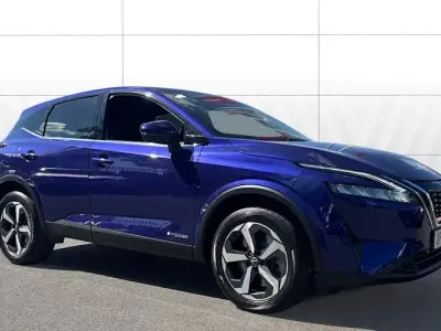Used Nissan Qashqai N-Connecta 190 HP (139 kW) 2023 Blue SUV