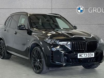 Used BMW X5 M Sport 298 HP (219 kW) 2023 Black SUV