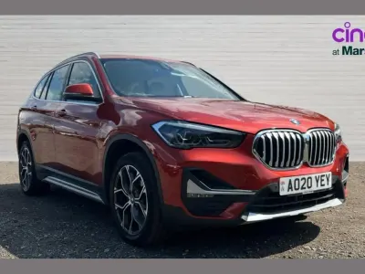 Used BMW X1 xLine 192 HP (141 kW) 2020 Orange SUV