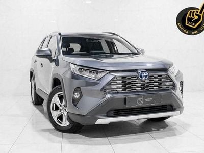 Grey Used 2020 Toyota RAV4 SUV | £22,000 (Fair price)
