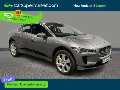 Begagnad Jaguar I-Pace