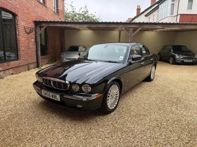 Used Jaguar XJ6 Sovereign 2006 Black Sedan