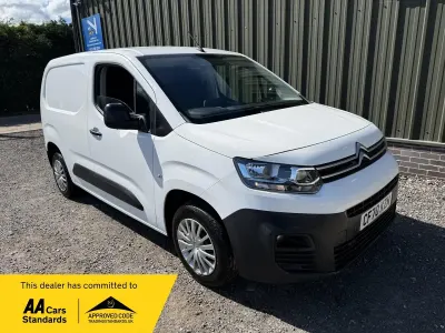 Used Citroën Berlingo