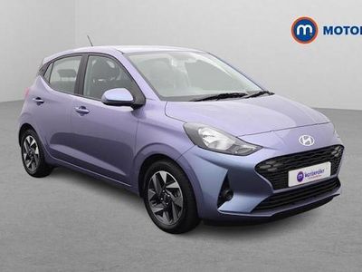 Used Hyundai i10 Advanced 63 HP (46 kW) 2025 Blue Hatchback