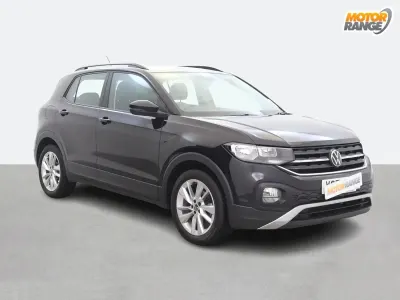 Usado VW T-Cross SE 2022 Negro SUV