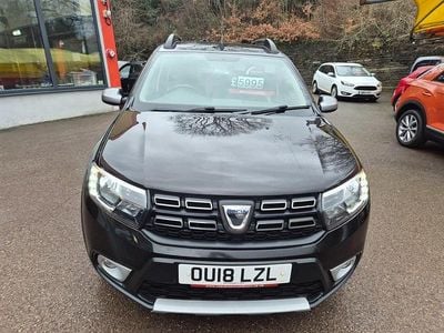 Used Dacia Sandero Ambiance 90 HP (66 kW) 2018 Black Hatchback