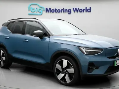 Usado Volvo EX40 Ultra 187 kW (255 CV) 2024 Azul SUV