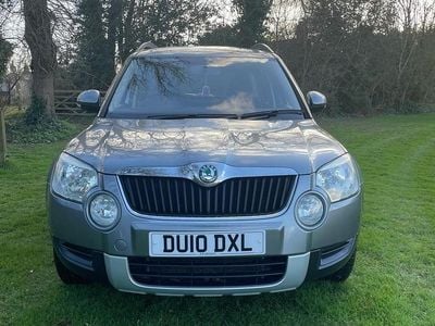 Used Skoda Yeti 2010 Grey SUV