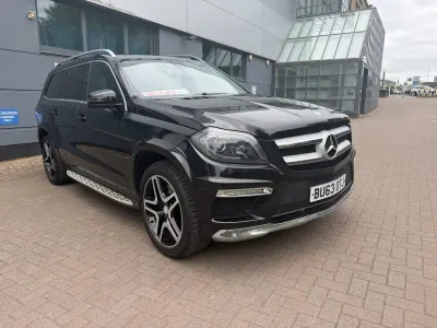 Used Mercedes GL350