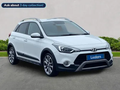 Używany Hyundai i20 Active 100 KM (73 kW) 2018 Biały Hatchback