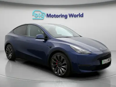 Used Tesla Model Y Performance 392 kW (534 HP) 2023 Blue SUV
