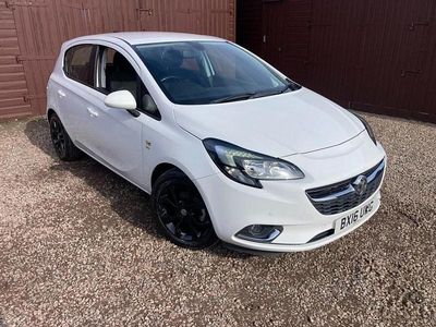 Używany Vauxhall Corsa SRi 90 KM (66 kW) 2016 Biały Hatchback