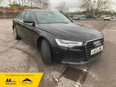 Used Audi A6 Premium 295 HP (216 kW) 2024 Black