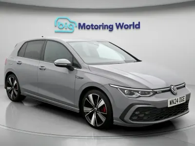 Used VW Golf VIII GTD 200 HP (147 kW) 2023 Grey Hatchback