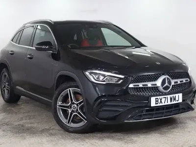 Used Mercedes GLA250 Premium 218 HP (160 kW) 2021 Black SUV