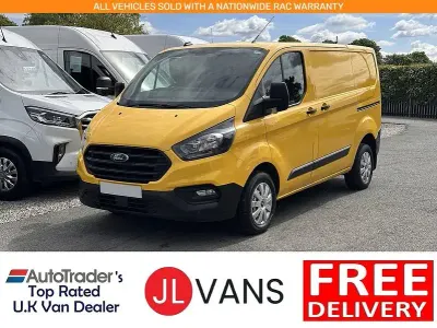 Gebraucht Ford Transit Custom 105 PS (77 kW) 2022 Gelb Van