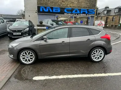 Used Ford Focus Titanium X 125 HP (91 kW) 2016 Grey Hatchback