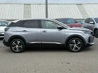Used Peugeot 3008 Allure Premium 130 HP (95 kW) 2020 Grey SUV