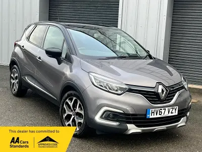 Używany Renault Captur Dynamique 90 KM (66 kW) 2017 Szary SUV