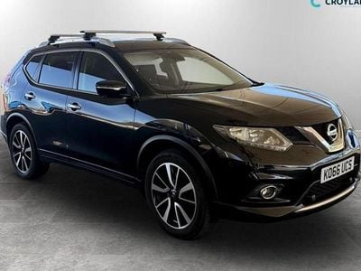 Used Nissan X-Trail N-Vision 130 HP (95 kW) 2017 Black SUV