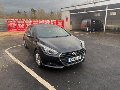 Black Used 2018 Hyundai i40 SE Sedan | £5,750 (Super price)