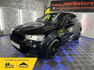 Used BMW X4 M Sport 190 HP (139 kW) 2016 Black SUV