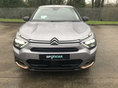 Used Citroën e-C4 100 kW (136 HP) 2023 Grey Hatchback