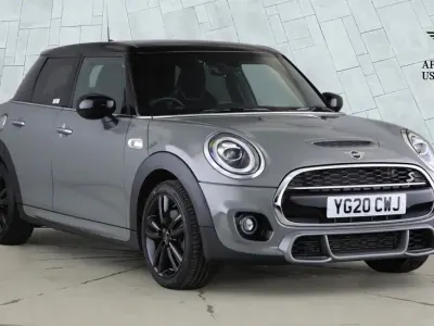 Used Mini Cooper S Hatch 189 HP (139 kW) 2020 Grey Hatchback