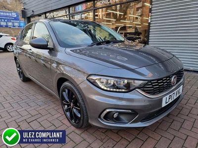 Grey Used 2017 Fiat Tipo Lounge Hatchback | £6,899 (Fair price)