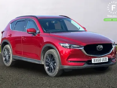 Used Mazda CX-5 Inclusive 165 HP (121 kW) 2018 Red SUV