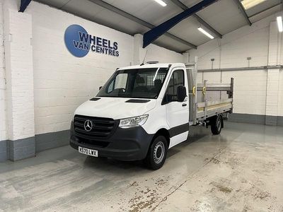 Begagnad Mercedes Sprinter Progressive 2021 Vit Van