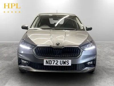 Used Skoda Fabia Comfort 110 HP (80 kW) 2023 Grey Hatchback