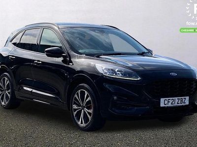 Used Ford Kuga ST-Line X 190 HP (139 kW) 2021 Black SUV