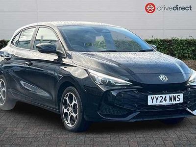 Used MG MG3 SE 194 HP (142 kW) 2024 Black Hatchback