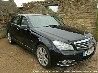 Used 2011 Mercedes C250 Sedan | £8,995